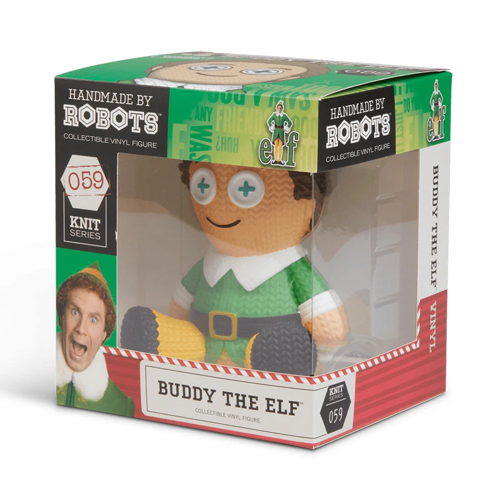 Toys And Games Buddy The Elf Handmade By Robots Vinyl Figurine From Elf The Movie 5 Toys And Games Buddy The Elf Handmade By Robots Vinyl Figurine From Elf The Movie