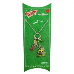 A Christmas Story House Charm Necklace From A Christmas Story