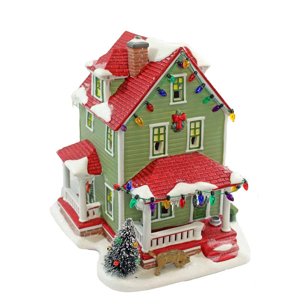 Department 56 Bumpus House From Dept 56 A Christmas Story Village EXCLUSIVE 4 Department 56 Bumpus House From Dept 56 A Christmas Story Village EXCLUSIVE