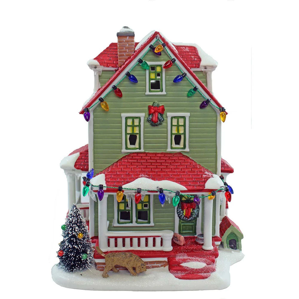 Department 56 Bumpus House From Dept 56 A Christmas Story Village EXCLUSIVE 3 Department 56 Bumpus House From Dept 56 A Christmas Story Village EXCLUSIVE