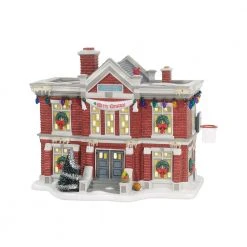 Department 56 Cleveland Elementary School From Dept 56 A Christmas Story Village