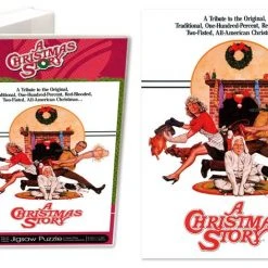 NMR Distribution A Christmas Story 300pc Puzzle Toys And Games