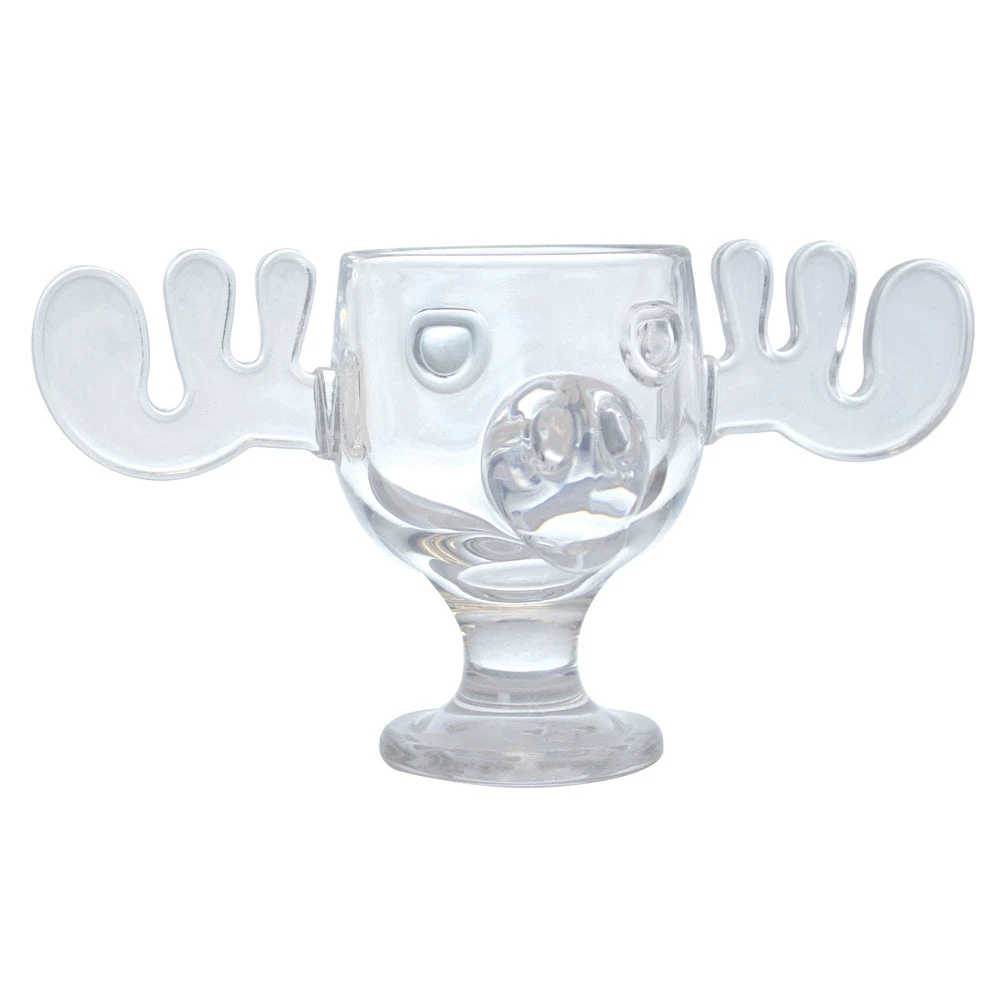 Christmas Vacation Collectibles Glass 8oz Moose Mug From Christmas Vacation 3 Christmas Vacation Collectibles Glass 8oz Moose Mug From Christmas Vacation