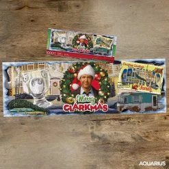 Aquarius Christmas Vacation 1000pc Slim Puzzle