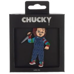 BioWorld Chucky Lapel Pin From Child's Play Lapel Pins
