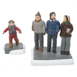 Department 56 **PRE-ORDER** C'mon Guys, Wait Up! From Dept 56 A Christmas Story Village