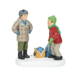 Department 56 Bowling Ball Humor From Dept 56 A Christmas Story Village