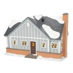 Department 56 Holiday Starter Home From Dept 56 Snow Village