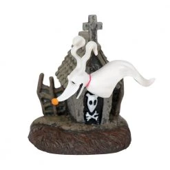 Department 56 Zero And His Dog House From Dept 56 The Nightmare Before Christmas