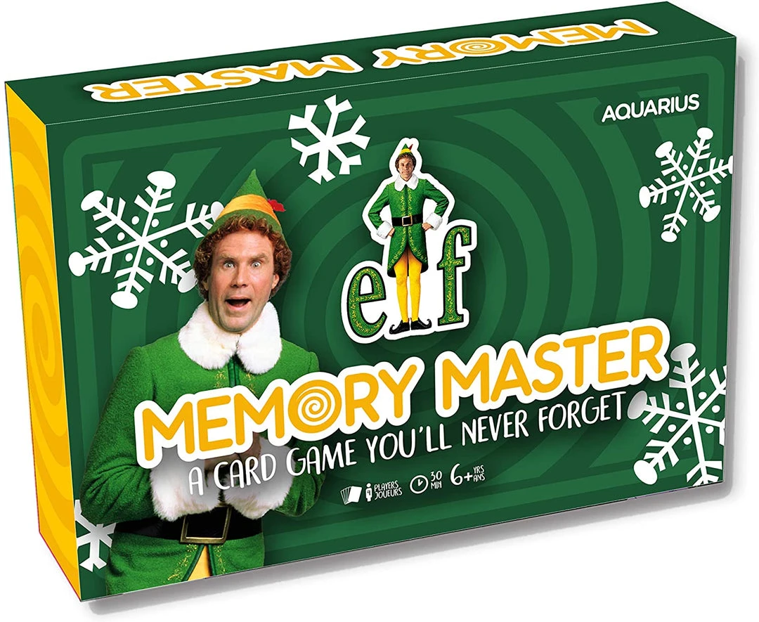 Aquarius Elf Memory Master Card Game 3 Aquarius Elf Memory Master Card Game