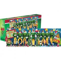Aquarius Buddy Slim 1000pc Puzzle From Elf The Movie Toys And Games