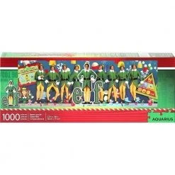 Aquarius Buddy Slim 1000pc Puzzle From Elf The Movie Toys And Games
