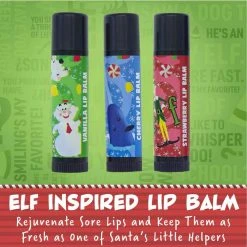 Paladone Hats And Accessories Elf The Movie Lip Balm
