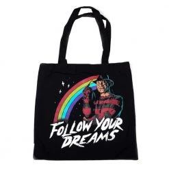 BioWorld Follow Your Dreams Tote Bag From A Nightmare On Elm Street