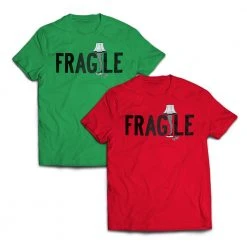 A Christmas Story House Apparel Fragile Tee From A Christmas Story