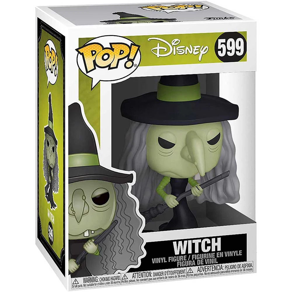 Funko Pop! Vinyl Witch From The Nightmare Before Christmas 4 Funko Pop! Vinyl Witch From The Nightmare Before Christmas