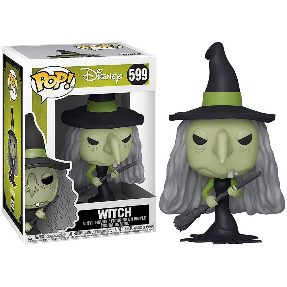 Funko Pop! Vinyl Witch From The Nightmare Before Christmas 3 Funko Pop! Vinyl Witch From The Nightmare Before Christmas