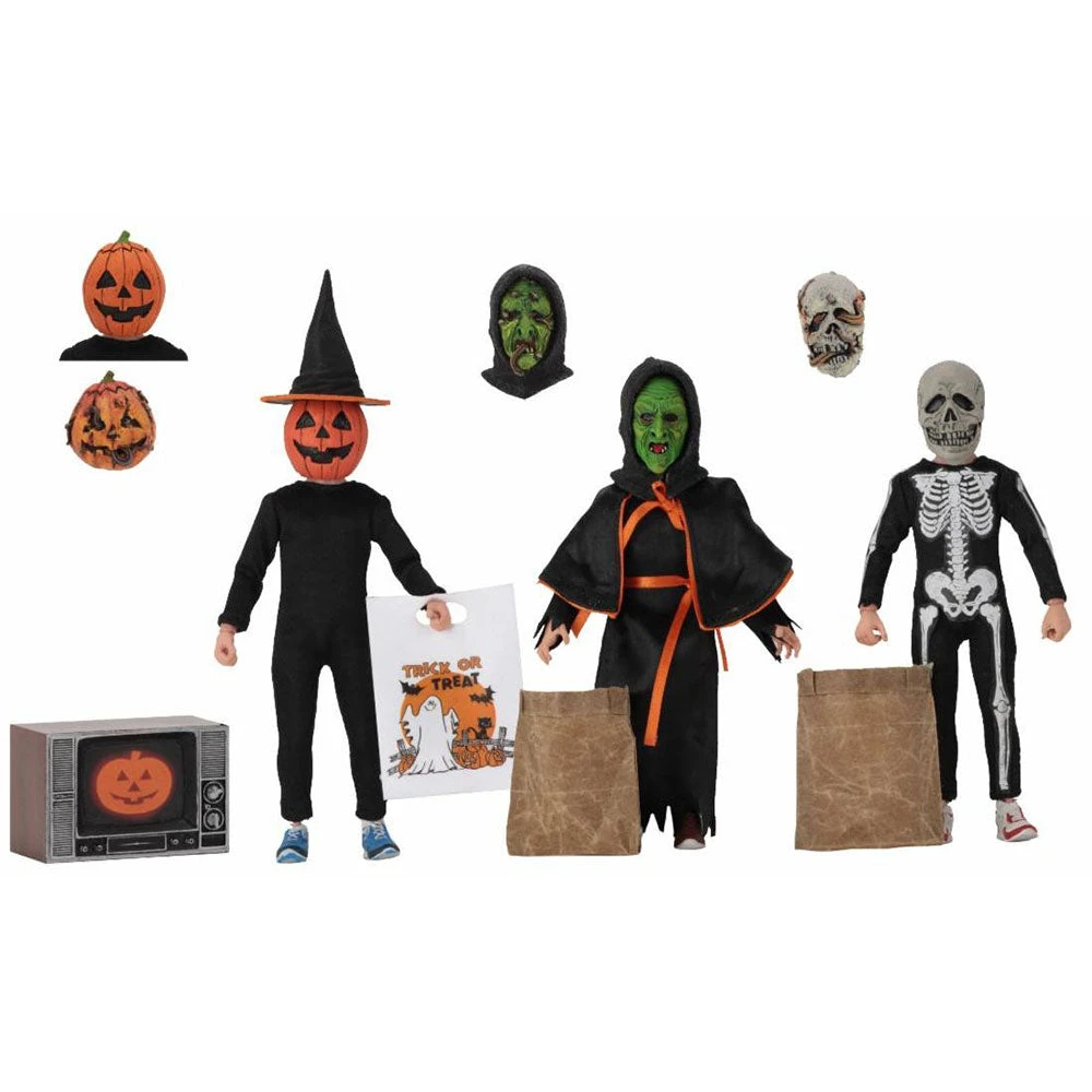 Neca Halloween III 6" Scale Figure 3 Pack From Season Of The Witch Action Figures 3 Neca Halloween III 6" Scale Figure 3 Pack From Season Of The Witch Action Figures