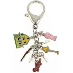 A Christmas Story House Charm Key Chain From A Christmas Story