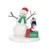 Department 56 Lucky The Snowman 2022 Dept 56 Christmas Village Accessory