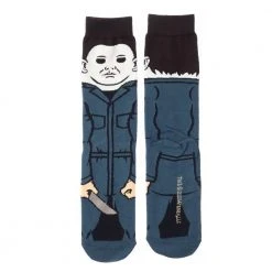 BioWorld Michael Myers 360 Crew Socks From Halloween