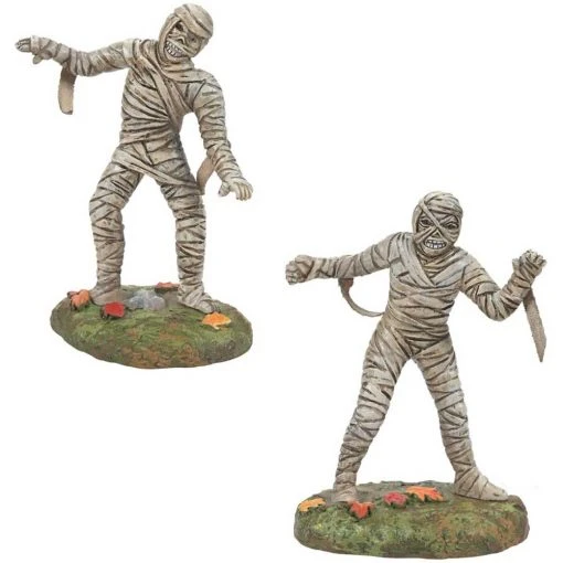 Department 56 Mummies Parade Dept 56 Halloween Village Accessory