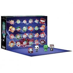 Funko Housewares And Home Decor Pocket Pop Advent Calendar From The Nightmare Before Christmas