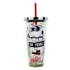 Spoontiques Oh Fudge 20oz Glitter Straw Cup From A Christmas Story