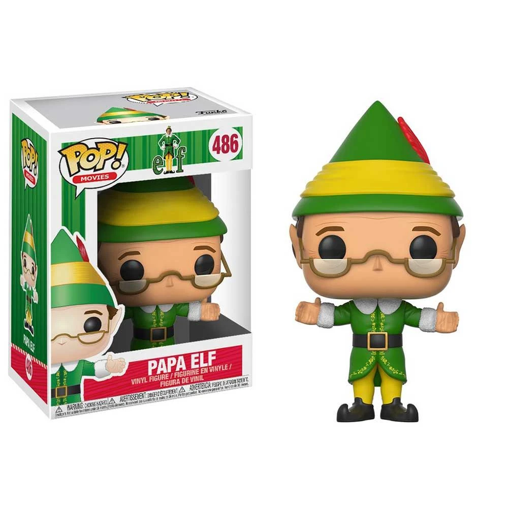Funko Pop! Vinyl Papa Elf From Elf The Movie 3 Funko Pop! Vinyl Papa Elf From Elf The Movie