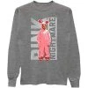 A Christmas Story House LONG SLEEVE Pink Nightmare Tee From A Christmas Story