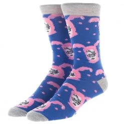 BioWorld Apparel A Christmas Story Crew Sock Box Set - 3 Pack