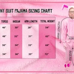 A Christmas Story House A Christmas Story Deluxe Bunny Suit Pajamas From Aunt Clara